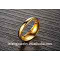 Wholesale price beautiful vintage 18K gold plated ring